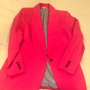 Vibrant Fuchsia Women's Blazer